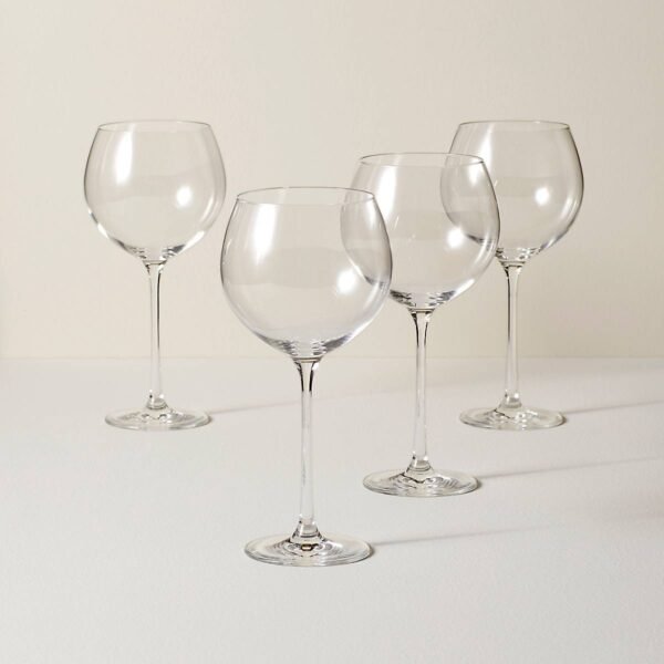 Tuscany Classics 4-Piece Beaujolais Wine Glass Set