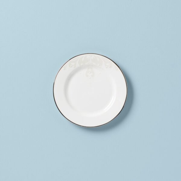 Opal Innocence Scroll Bread Plate