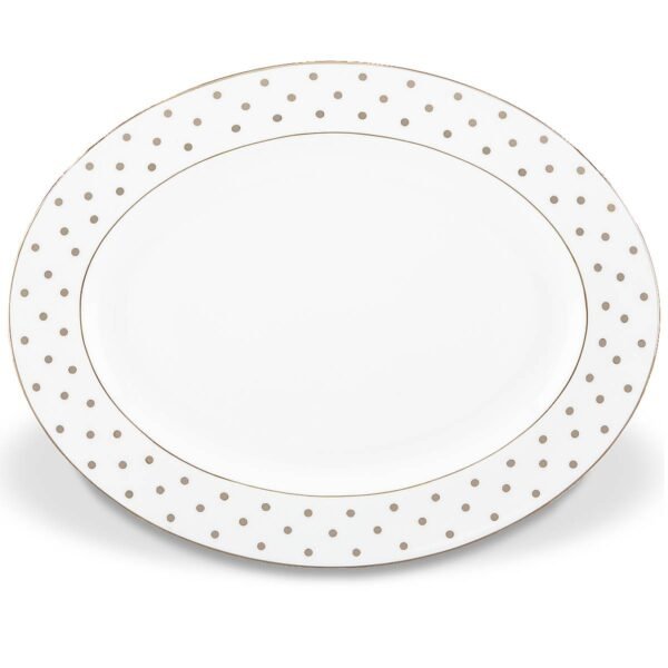 Larabee Road Platinum 16 OvalPlatter