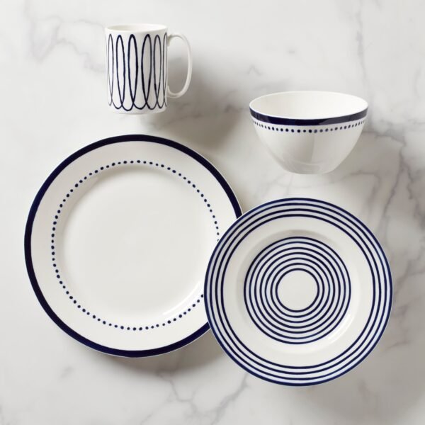 Charlotte Street West 4-Piece Place Setting