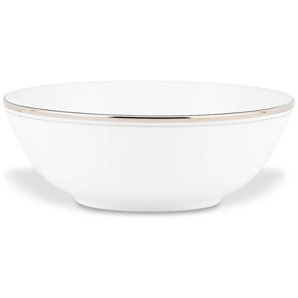 Library Lane Platinum Soup Bowl