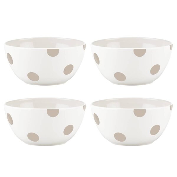 Deco Dot 4-Piece All-Purpose Bowl Set
