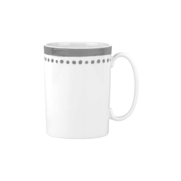 Charlotte Street East Charcoal Mug