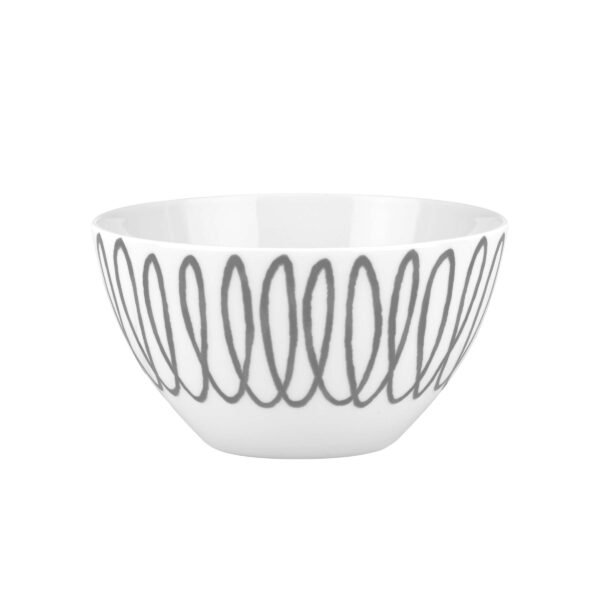 Charlotte Street East Soup Bowl, Charcoal