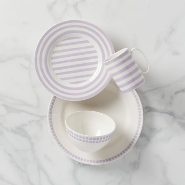Charlotte Street North 4-piece Place Setting