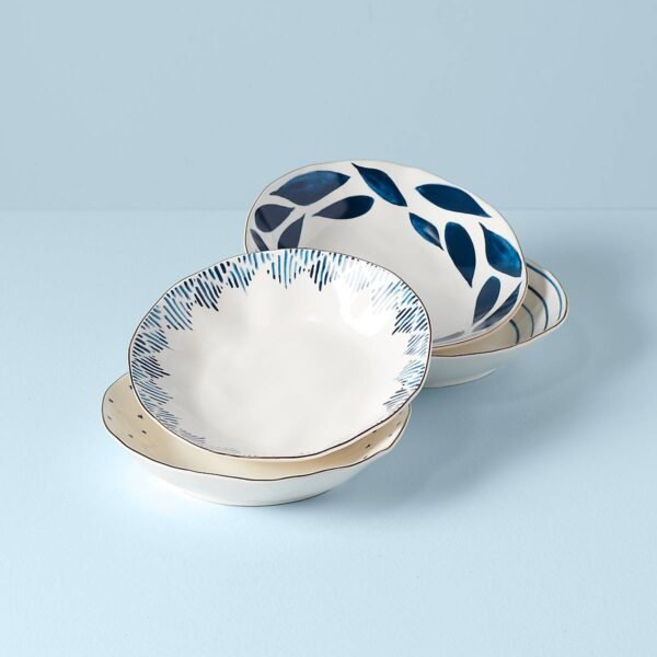 Blue Bay 4-Piece Set Pasta Bowls