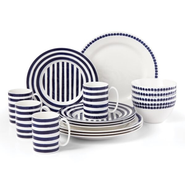 Astonishing Street North 16-Piece Dinnerware Set