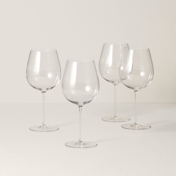 Signature Series Warm Region 4-Piece Wine Glasses