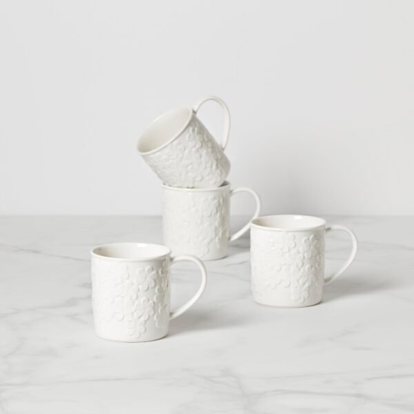 Blossom Lane 4-Piece Mug Set