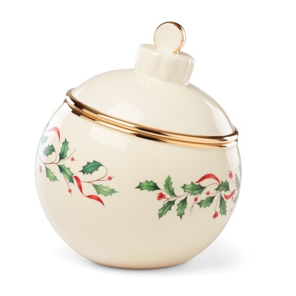 Holiday Ornament Cookie Jar