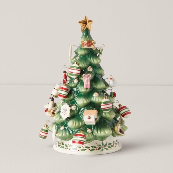 Calendar Tree & Ornaments 25-Piece Set