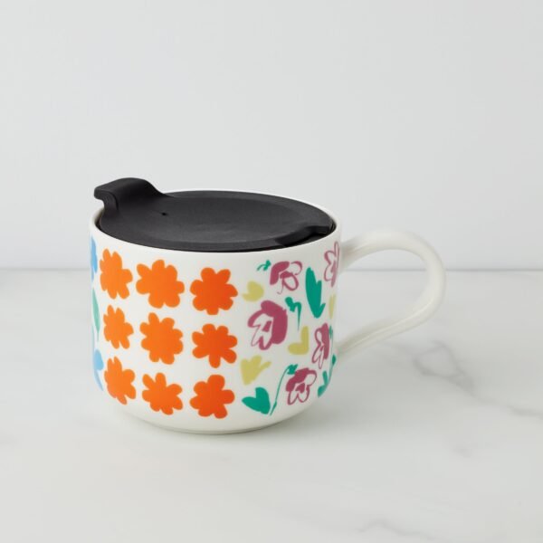 Floral Fields Travel Mug
