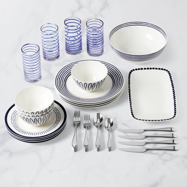 Astonishing Street 38-Piece Dinnerware Bundle