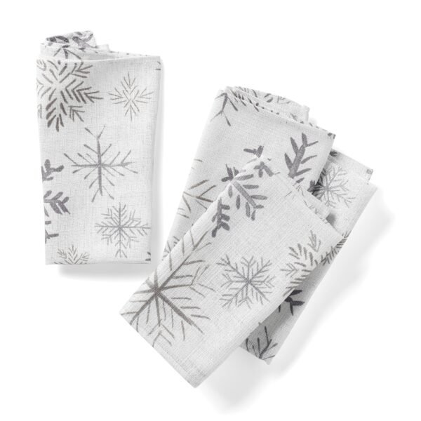 Shimmer 19 x 19 Napkins, 4 Pack